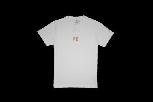 WAKE UP – Organic T-Shirt Classic Fit – Weiß