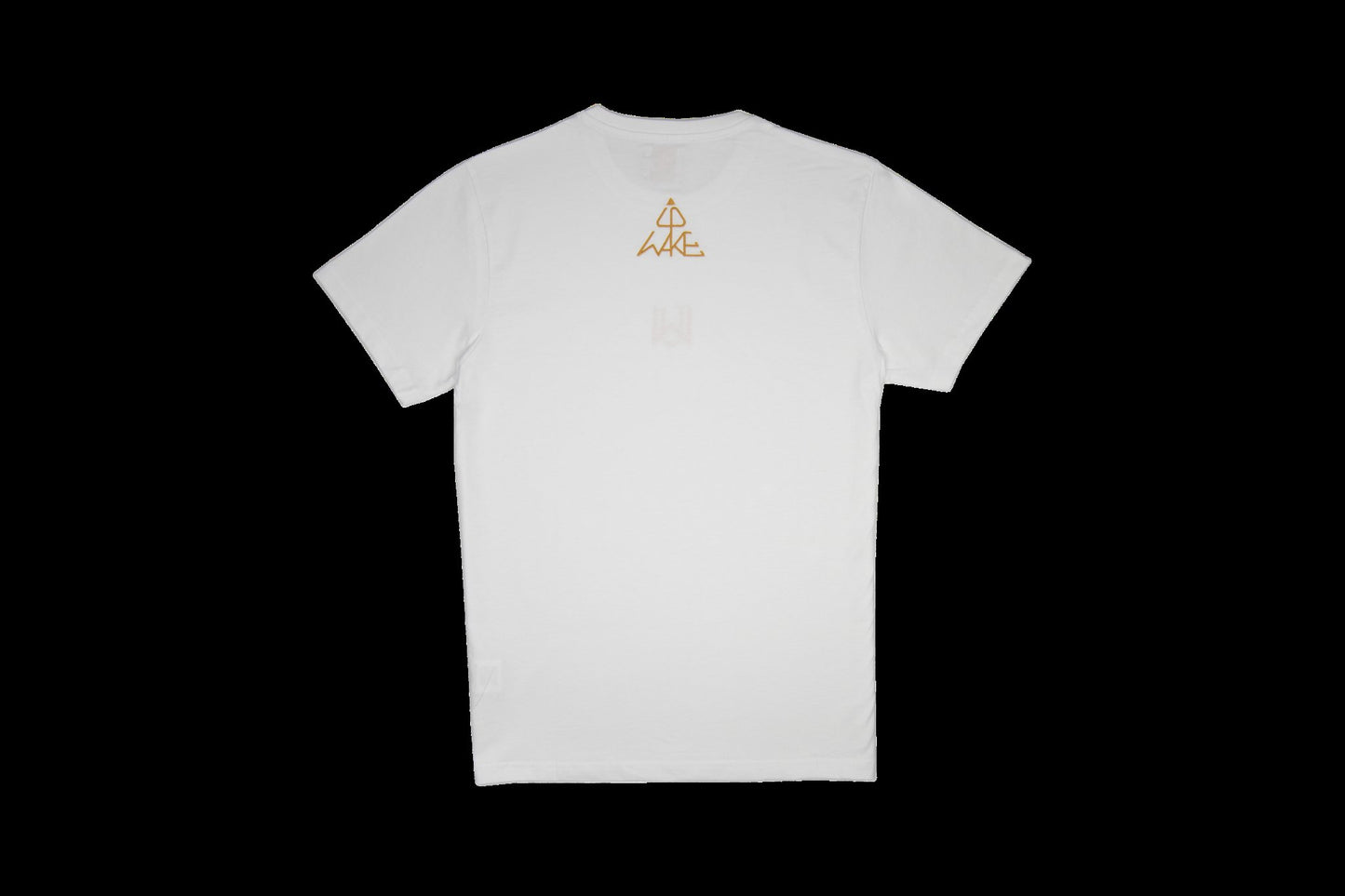 WAKE UP – Organic T-Shirt Classic Fit – White
