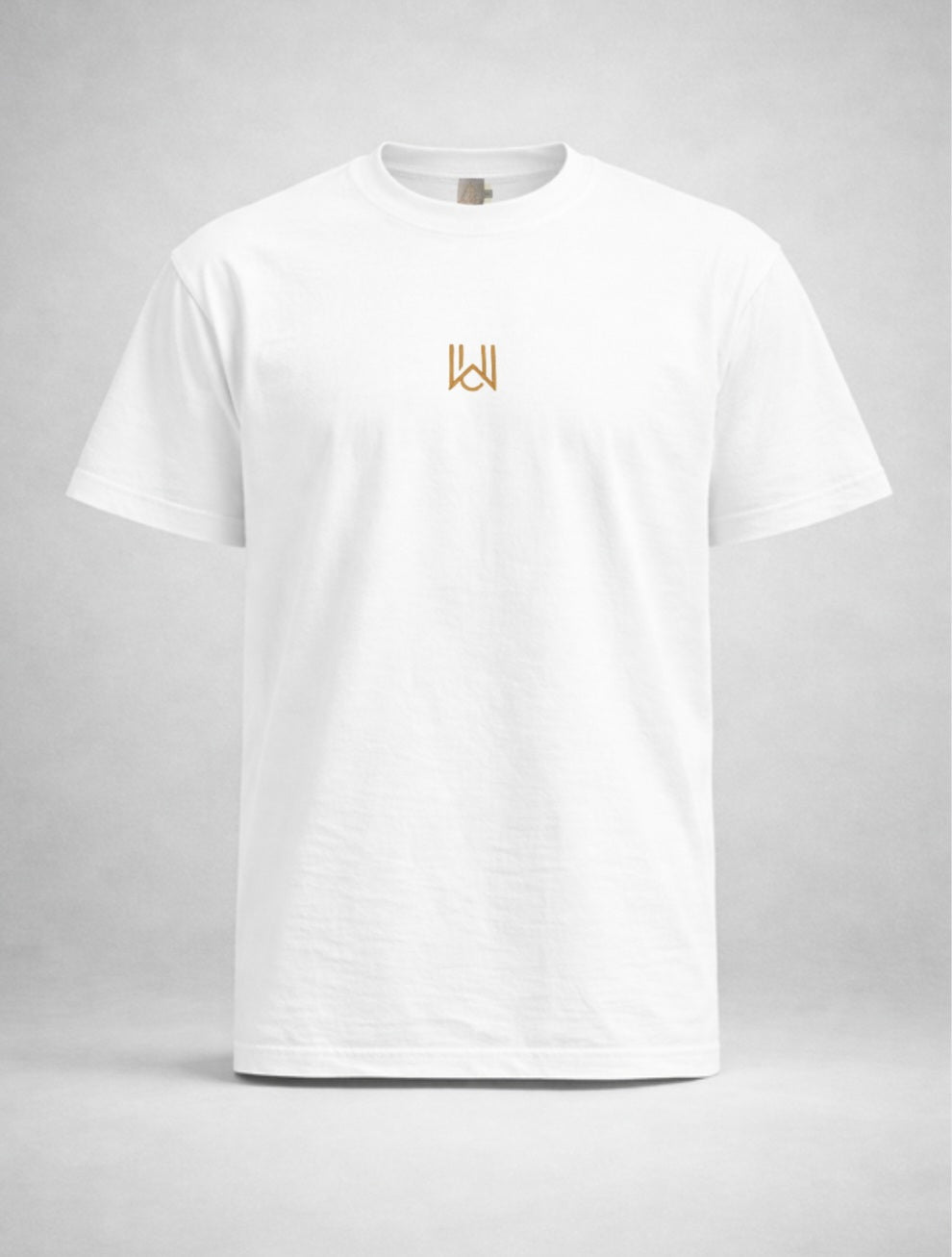 WAKE UP – Organic T-Shirt Classic Fit – Weiß