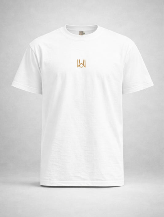 WAKE UP – Organic T-Shirt Classic Fit – Weiß