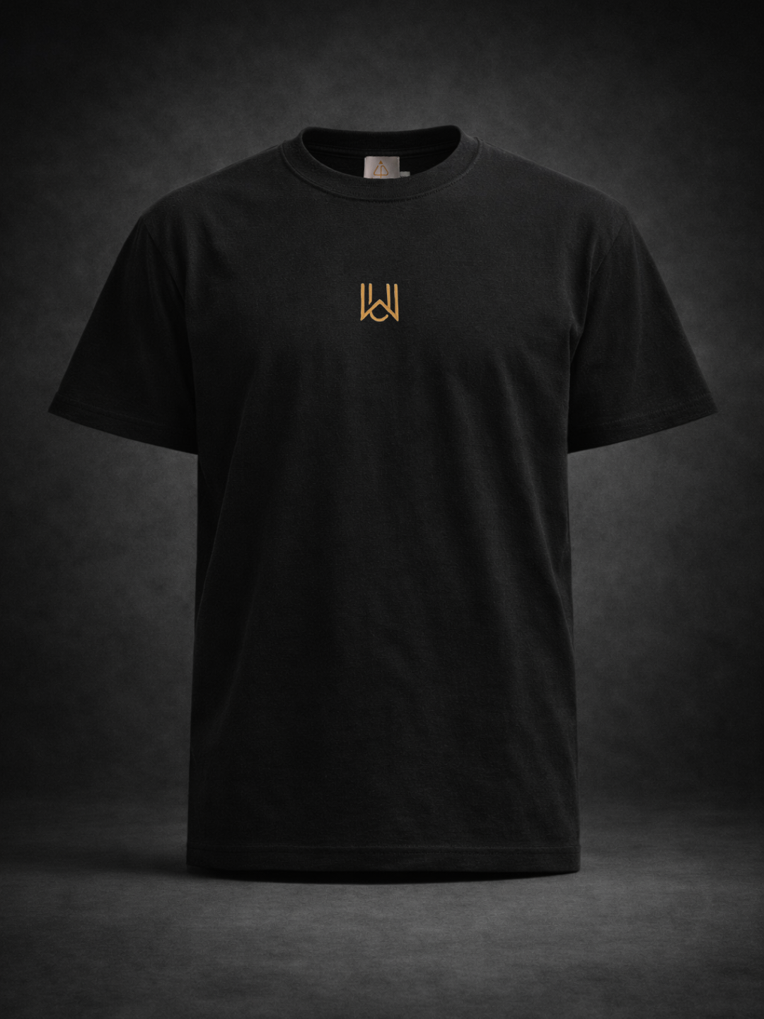 WAKE UP – Organic T-Shirt Classic Fit – Schwarz