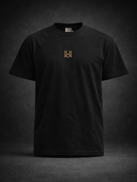 WAKE UP – Organic T-Shirt Classic Fit – Schwarz